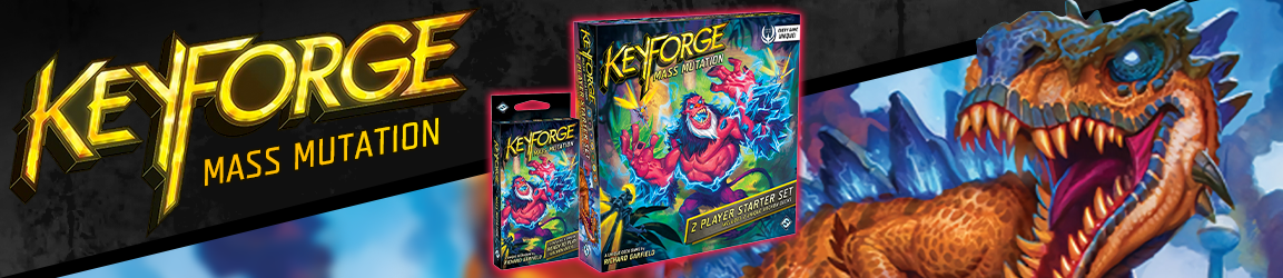 KeyForge - Mass Mutation
